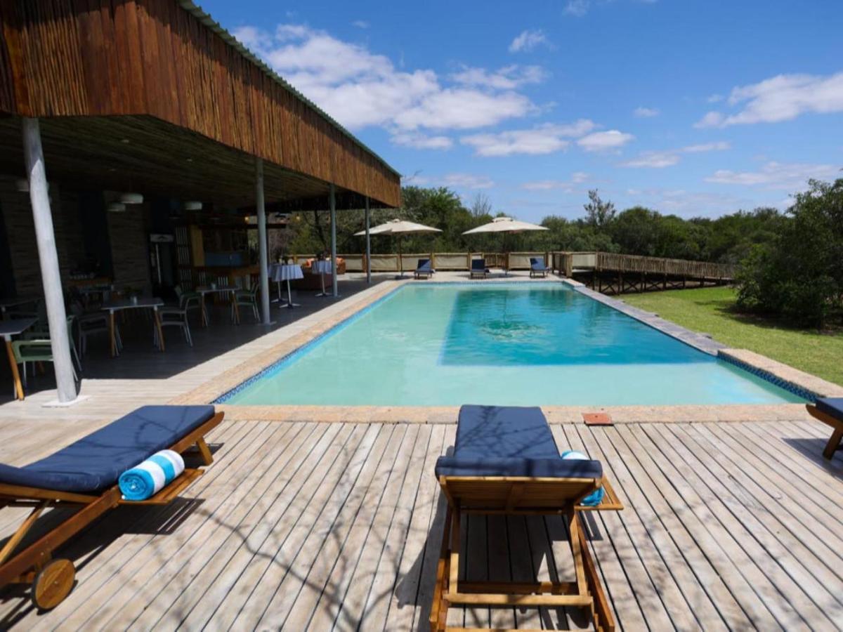 Kruger Safari Lodge Manyeleti Game Reserve Bagian luar foto