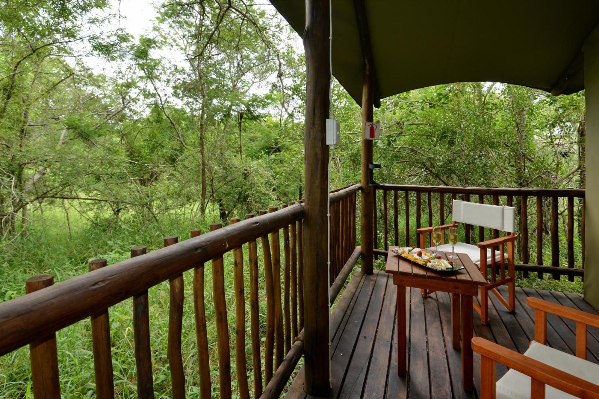 Kruger Safari Lodge Manyeleti Game Reserve Bagian luar foto