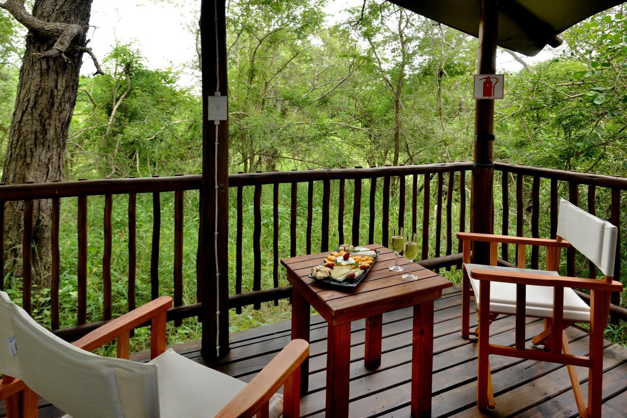 Kruger Safari Lodge Manyeleti Game Reserve Bagian luar foto