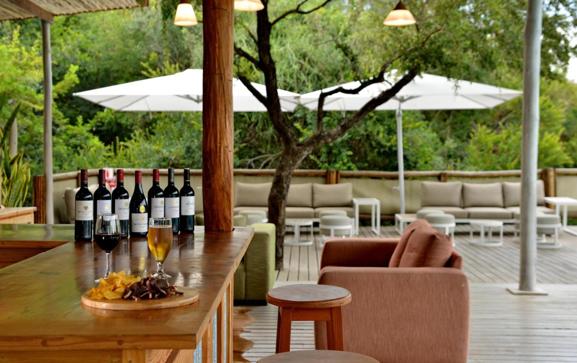 Kruger Safari Lodge Manyeleti Game Reserve Bagian luar foto